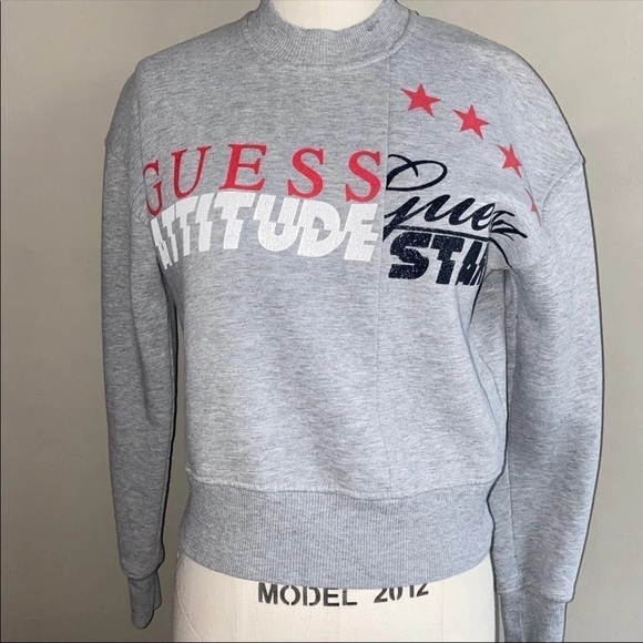 Y2k VTG GUESS CREWNECK XS - Picture 1 of 6